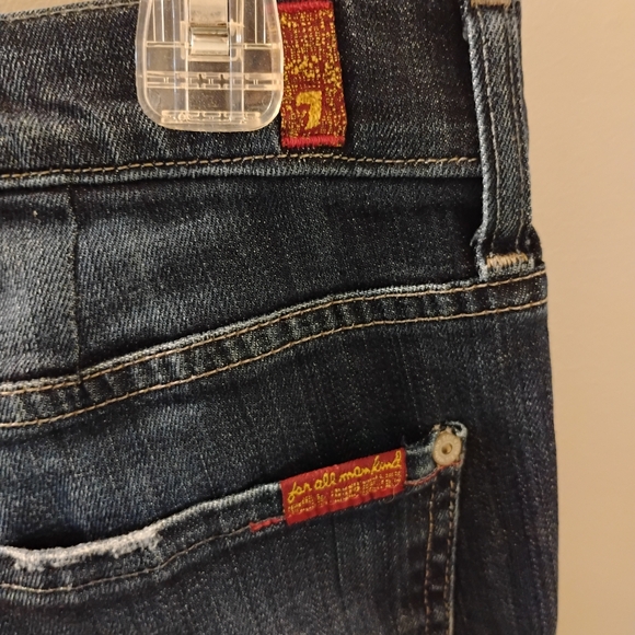 Men's 7 For All Mankind Size 32  Relaxed Straight Austyn Jeans - Picture 3 of 13